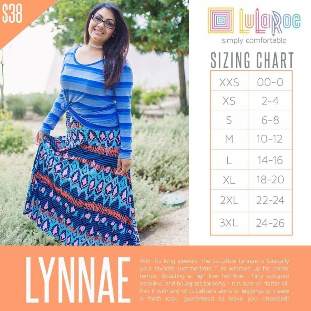 LuLaRoe Lynnae brand new with tags - Picture 3 of 3
